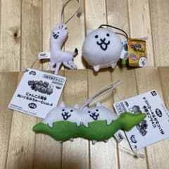 にゃんこ大戦争　きゃらぷてぃマスコット　ぬいぐるみちゃーむ vol.4