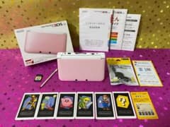 ニンテンドー3DS LL ピンク×ホワイトのサムネイル