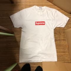 supremeレッドボックスロゴ Tシャツ　20周年記念　2014年販売のサムネイル