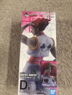 一番くじ HUNTER×HUNTER D賞 ヒソカ フィギュアのサムネイル