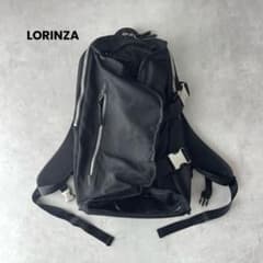 LORINZA ロリンザ ダブルストラップ バックパック LO-STN-BP02 - メルカリ