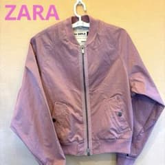 ZARA SRPLS ボンバージャケット MA-1 - メルカリ
