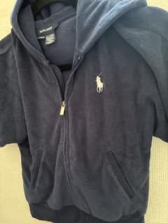 Ralph Lauren ネイビー パーカー Lのサムネイル