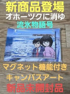 【新商品】オホーツクに消ゆ×流氷物語号　キャンバスアート【全４種中の追加２種】 新商品】オホーツクに消ゆ×流氷物語号 キャンバスアート - メルカリ