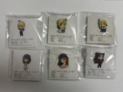 Fate/stay night 핀 배지 세트