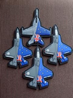 F-35 LIGHTNING II パッチ ワッペン 4枚セット F-35 LIGHTNING II パッチ ワッペン 4枚セット - メルカリ