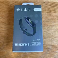 Fitbit Inspire 3 ブラックのサムネイル