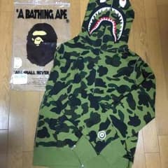 エイプ シャーク パーカー 1st camoのサムネイル