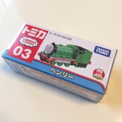 新品未開封 ヘンリー  ト トーマス トミカ つながる 生産終了品のサムネイル