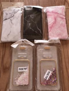 携帯ケース☆5点セット☆iphonePlusのサムネイル