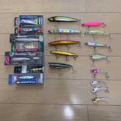 釣りサーフヒラメ 、シーバスルアーのサムネイル