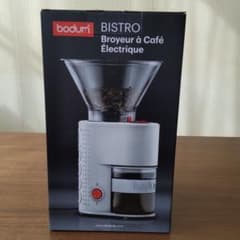 bodum ボダム BISTRO コーヒーグラインダー 保証書付き 新品未使用のサムネイル