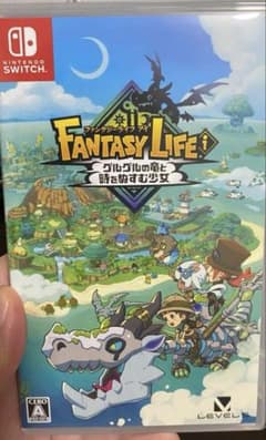 Fantasy Life iのサムネイル