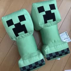 Minecraft ひんやりクリーパー デフォルメBIGぬいぐるみ マイクラ
