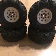 RC 4WDホイール　ヨコモ  クローラータイヤセットのサムネイル