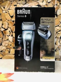 未使用に近い】BRAUN Series 8 8390cc-Vブラウンシェーバー - メルカリ