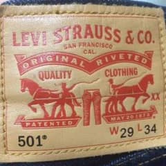 リーバイス Levi's 501のサムネイル