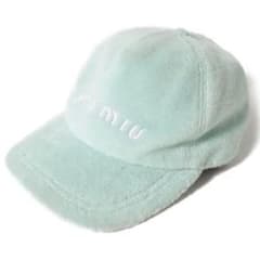 miumiu テリークロス パイル地 キャップ miumiu テリークロス パイル地 キャップ - メルカリ