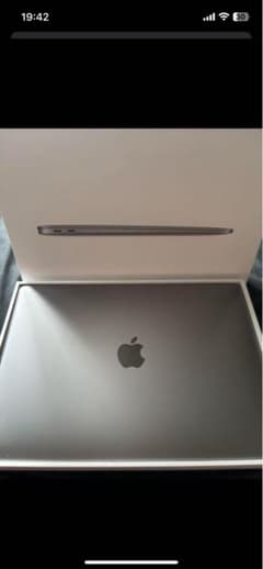 MacBook air M1 メモリ8GB SSD256GBスペースグレー - メルカリ