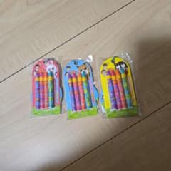 チョコえんぴつミニキーホルダー3種のサムネイル