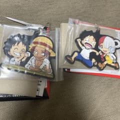 ワンピース一番クジJ賞ラバーマスコット、2個セットのサムネイル