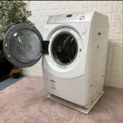 ⭐️週末限定セール！【送料込・ドラム式洗濯機】 SHARP ES-H10C 左 