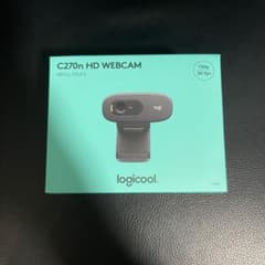 【新品・未開封Webカメラ】logicool C270n HD WEBCAMのサムネイル