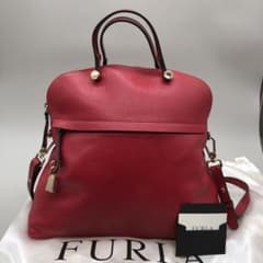 FURLAフルラ　ハイパー　2way ショルダーバッグ　ハンドバッグ　K