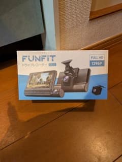 FUNFIT ドライブレコーダー CD3 本体のサムネイル