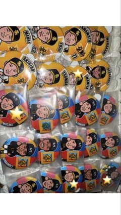 福岡ソフトバンクホークス 缶バッジのサムネイル