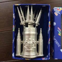 新品 未使用 カトラリー フォーク 果物フォーク ピック マレーシアのサムネイル