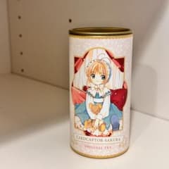 Clamp展カードキャプターさくら オリジナルティー 缶入り未開封 - メルカリ