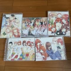 五等分の花嫁 ポスター 5枚セットのサムネイル