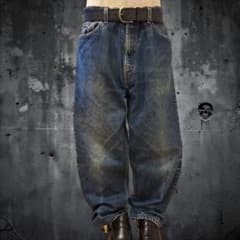 Levi's 505/grunge denim 레귤러 피트 089