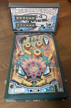 トミー アメリカンピンボール 昭和レトロ TOMY 当時物　最終値下げのサムネイル