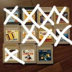 ゲームボーイカセット世文さん専用のサムネイル