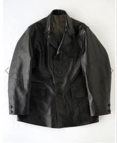 Taiga Takahashi SACK LEATHER JACKET T.T - メルカリ