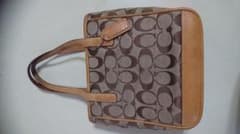 今日だけ値下げ(^o^)COACH ミニトートバッグオマケつきのサムネイル