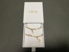 Dior クリスタル会員ギフト　チャーム付きストラップ キーホルダー ノベルティのサムネイル