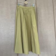 23区 ロングギャザースカート イエロー系のサムネイル