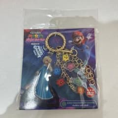映画館限定 スーパーマリオ ギャラクシー バッグチャームキーホルダー