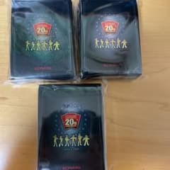 遊戯王　20th ANNIVERSARY DUELIST BOX スリーブ　3つのサムネイル