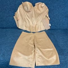 shiho様専用【未使用】補正ロングビスチェ、補正ガードルのサムネイル