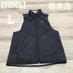 [Excellent Condition] NIKE Women's Golf Down Vest, Black, Size L