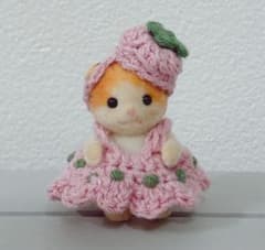 シルバニア洋服ハンドメイド（人形なし）のサムネイル