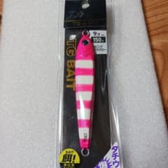 ダイワ TGベイト タチウオ爆釣カラー 150g ジギング　タングステン ダイワ TGベイト タチウオ爆釣カラー 150g ジギング タングステン