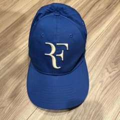 Nike RF キャップ ロジャーフェデラー ブルー - メルカリ