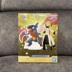 【新品・未開封】ポケモンマスターズEX シロナ＆メガガブリアス　フィギュアのサムネイル