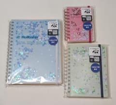 新品未開封 ロルバーン 文具女子博限定 ポケット付メモグリッター ミニ