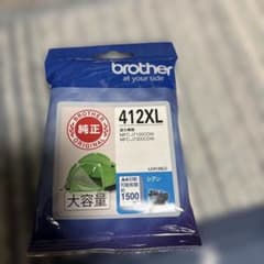 brother LC412XLC 新品未開封のサムネイル